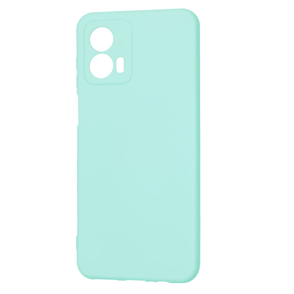 Deksel til Motorola Moto G53, Techsuit, SoftFlex, Turkis