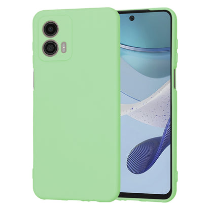 Deksel til Motorola Moto G53, Techsuit, SoftFlex, Lys grønn