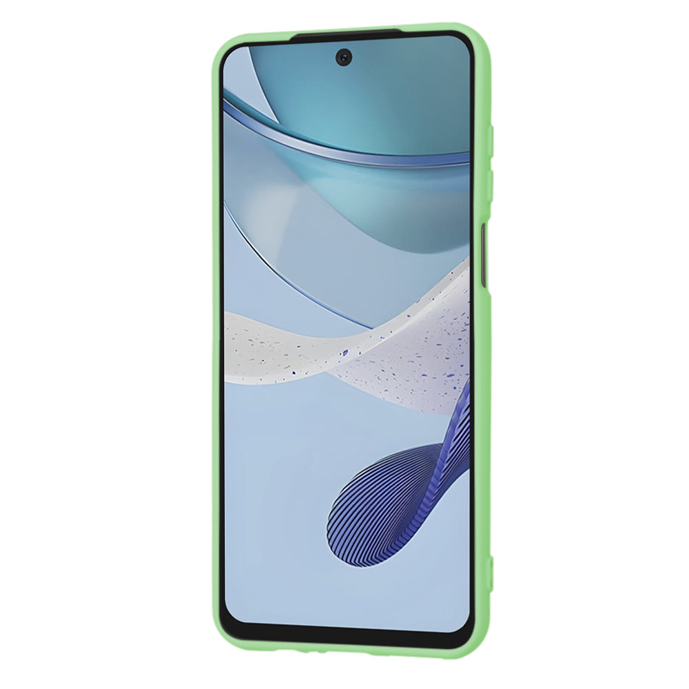 Deksel til Motorola Moto G53, Techsuit, SoftFlex, Lys grønn
