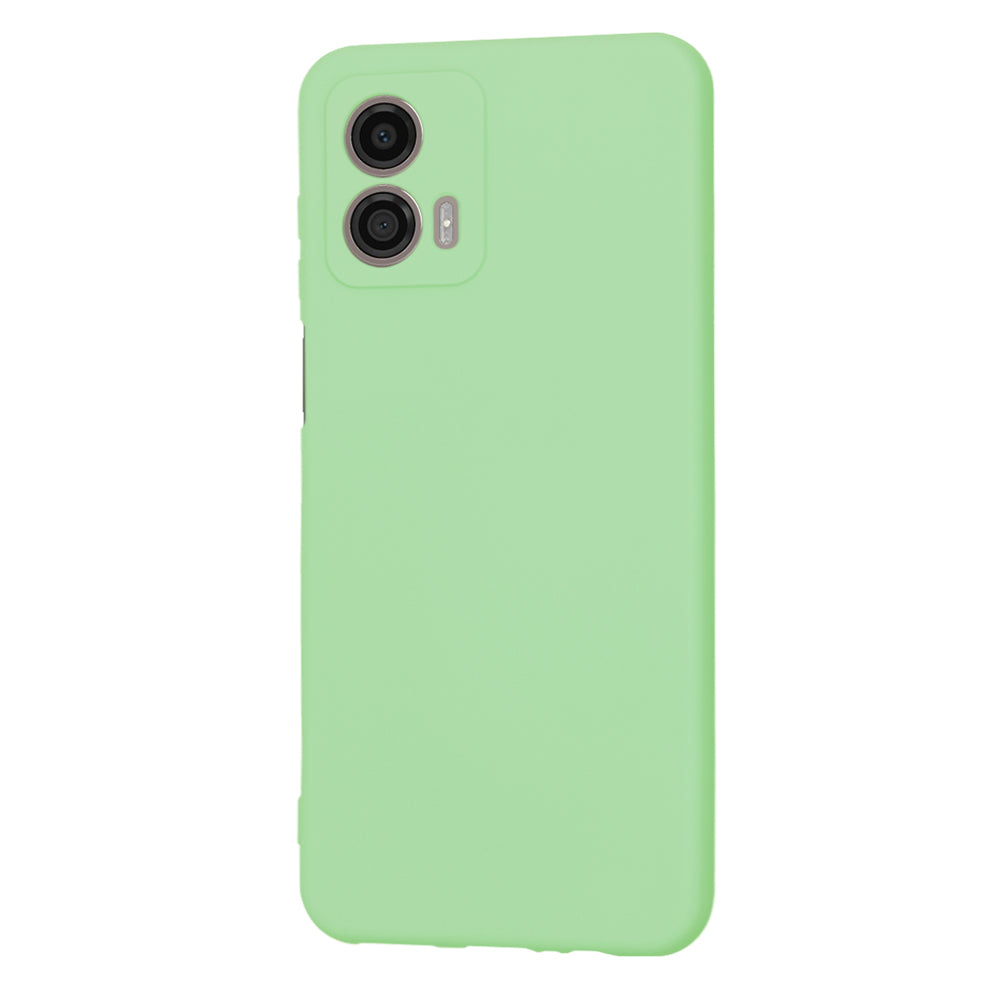 Deksel til Motorola Moto G53, Techsuit, SoftFlex, Lys grønn
