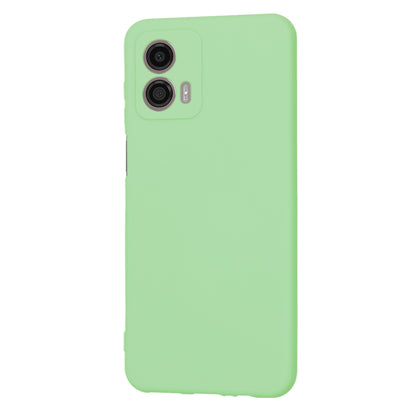 Deksel til Motorola Moto G53, Techsuit, SoftFlex, Lys grønn