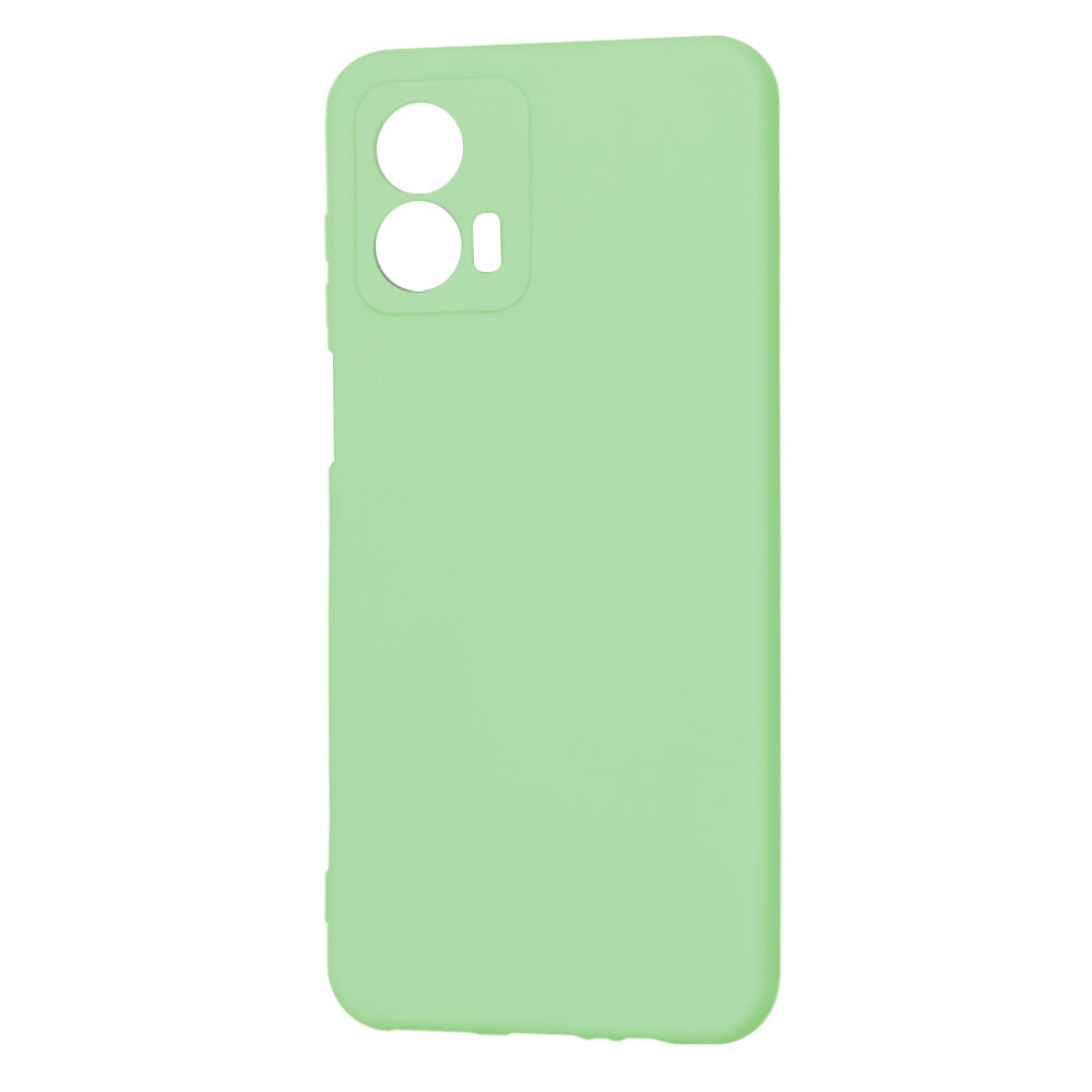 Deksel til Motorola Moto G53, Techsuit, SoftFlex, Lys grønn