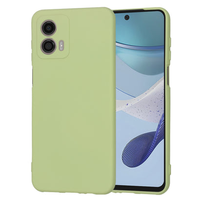 Deksel til Motorola Moto G53, Techsuit, SoftFlex, Matcha