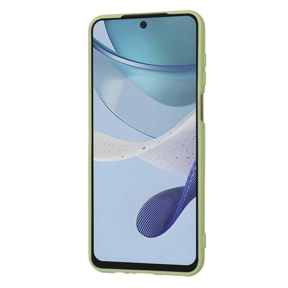 Deksel til Motorola Moto G53, Techsuit, SoftFlex, Matcha