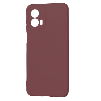 Deksel til Motorola Moto G53, Techsuit, SoftFlex, Burgunder