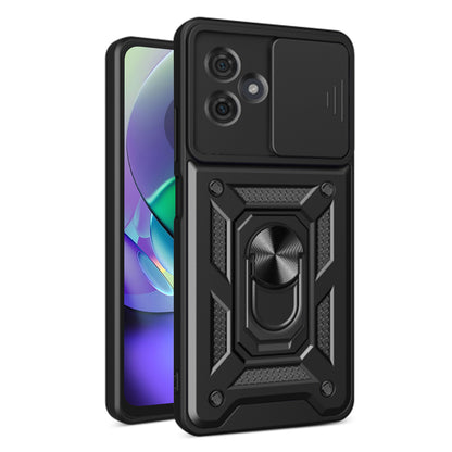 Deksel til Motorola Moto G54, Techsuit, CamShield, Svart