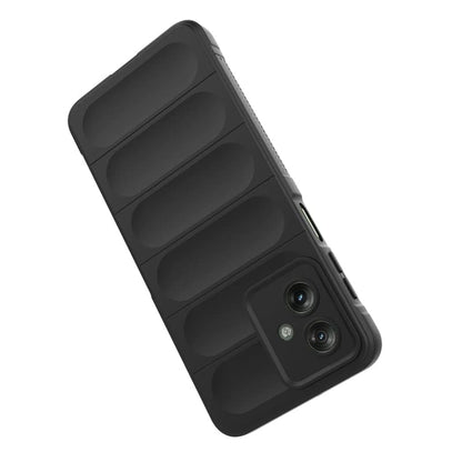 Deksel for Motorola Moto G54, Techsuit, Magic Shield, Svart