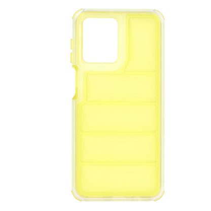 Deksel til Motorola Moto G54, Techsuit, Wave Shield, Gul