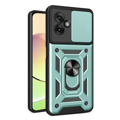 Deksel til Motorola Moto G55, Techsuit, CamShield, Grønn