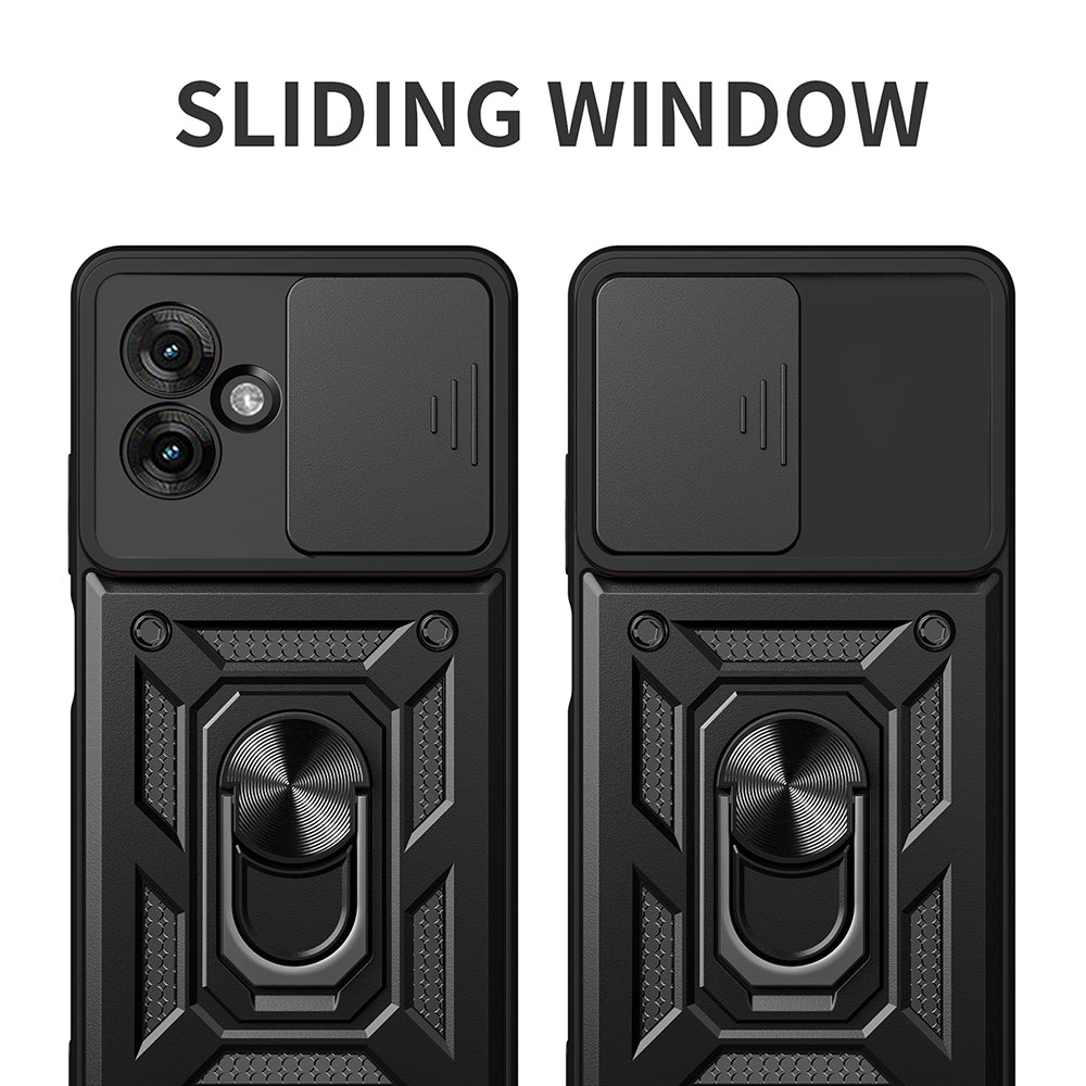 Deksel til Motorola Moto G55, Techsuit, CamShield, Grønn