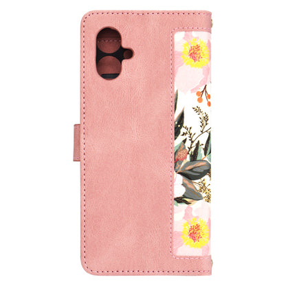 Deksel til Motorola Moto G55, Techsuit, FlipCraft, Rosa
