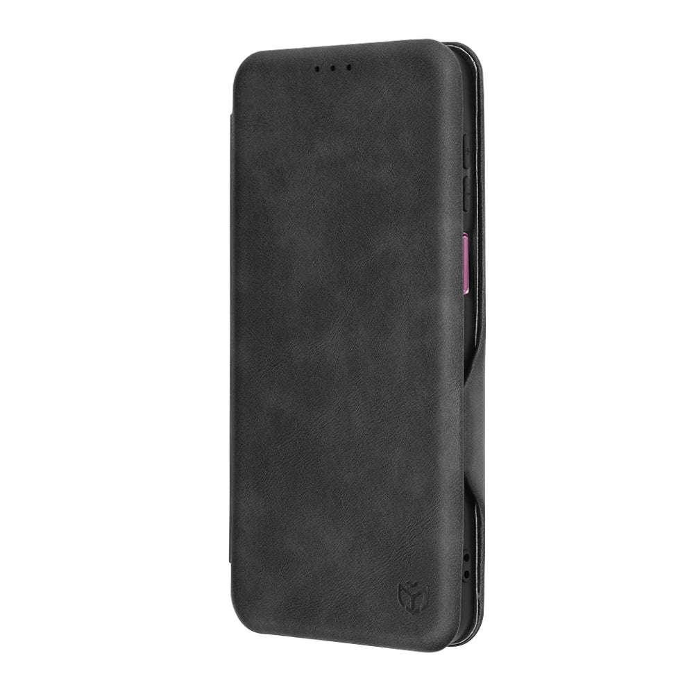 Deksel til Motorola Moto G55, Techsuit, Safe Wallet Plus, Svart