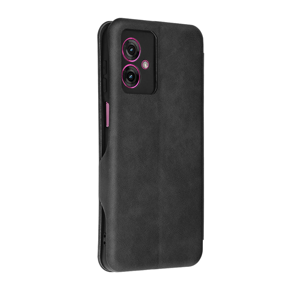 Deksel til Motorola Moto G55, Techsuit, Safe Wallet Plus, Svart