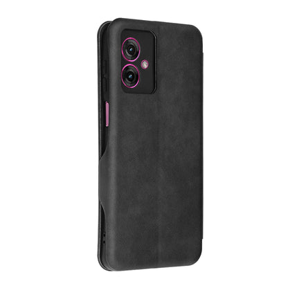 Deksel til Motorola Moto G55, Techsuit, Safe Wallet Plus, Svart