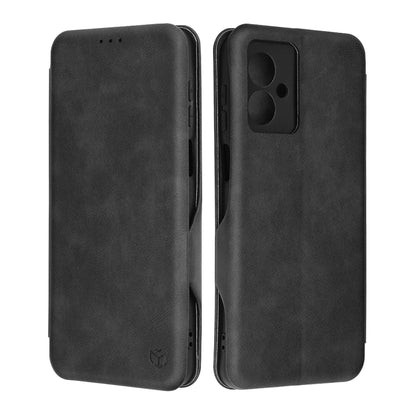 Deksel til Motorola Moto G55, Techsuit, Safe Wallet Plus, Svart