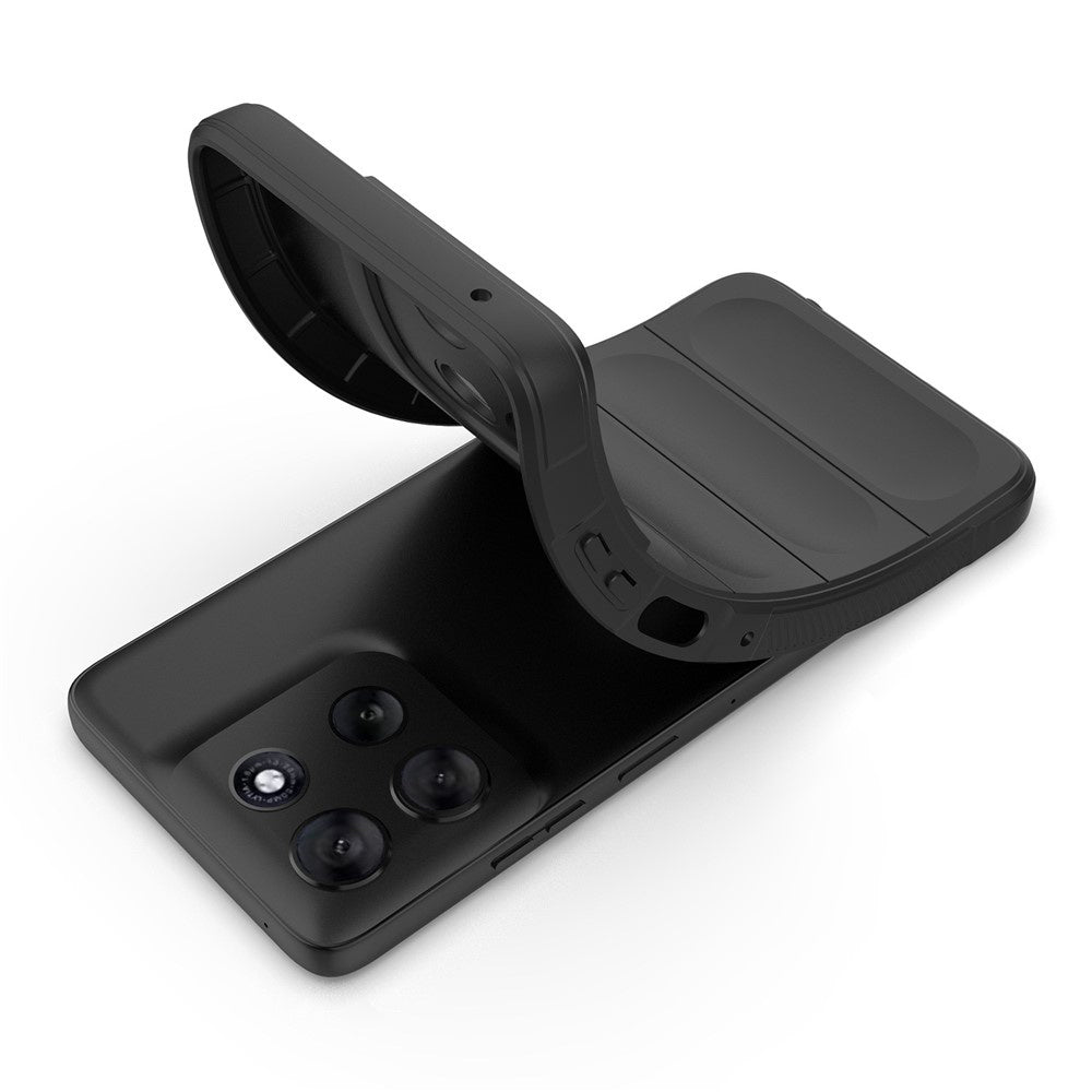 Deksel for Motorola Moto G56, Techsuit, Magic Shield, Svart