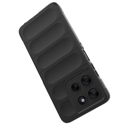 Deksel for Motorola Moto G56, Techsuit, Magic Shield, Svart