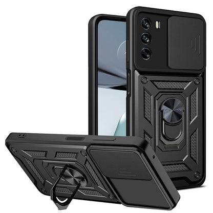 Deksel for Motorola Moto G62 5G, Techsuit, CamShield, Svart