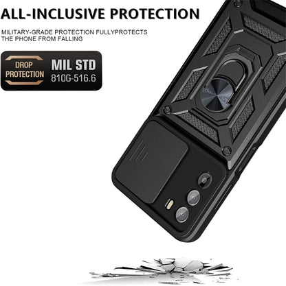 Deksel for Motorola Moto G62 5G, Techsuit, CamShield, Svart