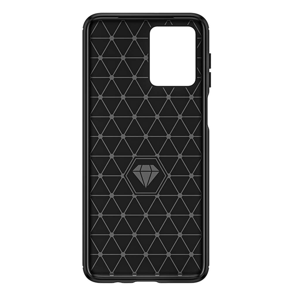 Deksel til Motorola Moto G64 / G54 Power Edition / G54, Techsuit, Karbon, Svart