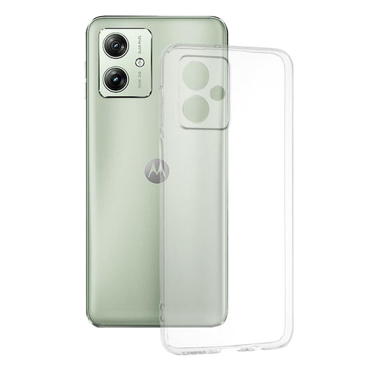 Deksel til Motorola Moto G64 / G54 Power Edition, Techsuit, Klar, Transparent