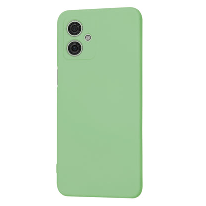 Deksel for Motorola Moto G64 / G54 Power Edition, Techsuit, SoftFlex, Lys Grønn