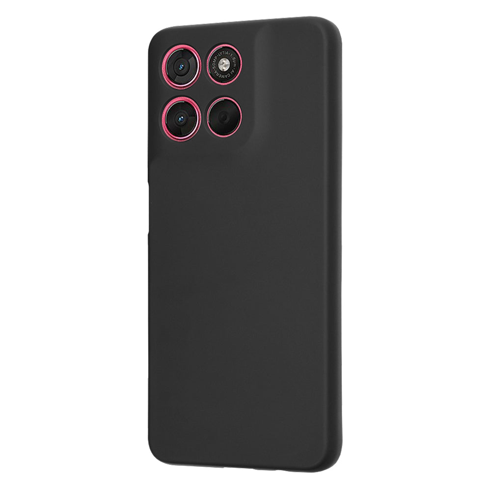 Deksel for Motorola Moto G67 Power / G57 Power, Techsuit, SoftFlex, Svart