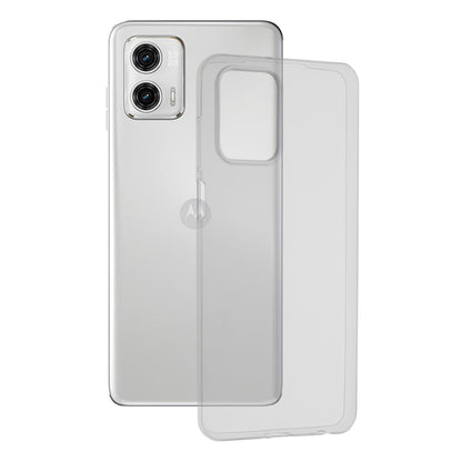 Deksel til Motorola Moto G73, Techsuit, Klar, Transparent