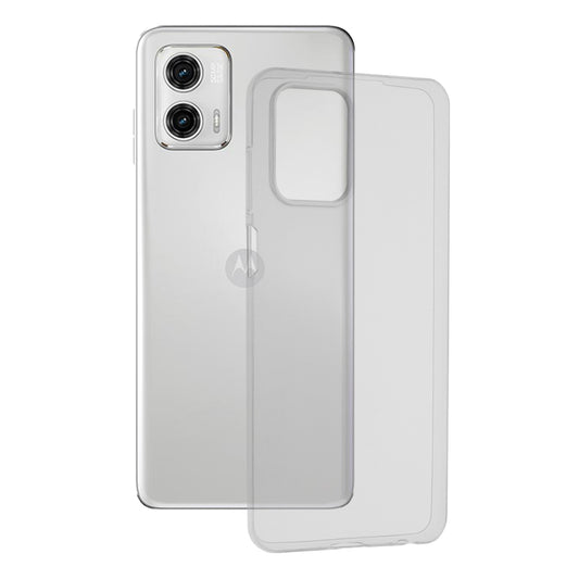 Deksel til Motorola Moto G73, Techsuit, Klar, Transparent
