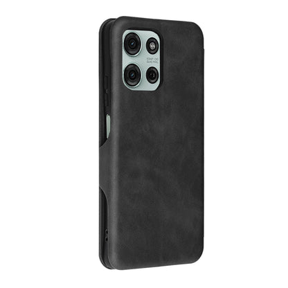 Deksel for Motorola Moto G75, Techsuit, Safe Wallet Plus, Svart