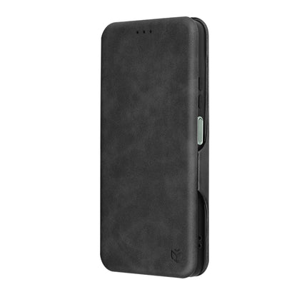 Deksel for Motorola Moto G75, Techsuit, Safe Wallet Plus, Svart