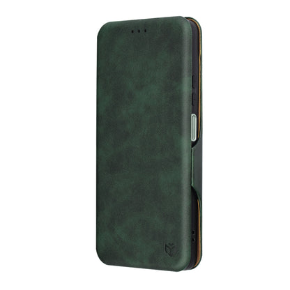 Deksel til Motorola Moto G75, Techsuit, Safe Wallet Plus, Grønn