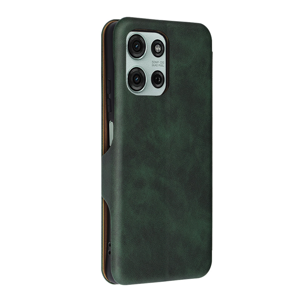 Deksel til Motorola Moto G75, Techsuit, Safe Wallet Plus, Grønn