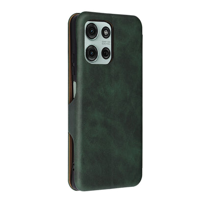 Deksel til Motorola Moto G75, Techsuit, Safe Wallet Plus, Grønn
