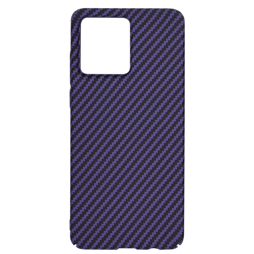 Deksel til Motorola Moto G84, Techsuit, Carbonite FiberShell, Lilla