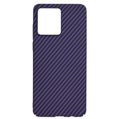 Deksel til Motorola Moto G84, Techsuit, Carbonite FiberShell, Lilla