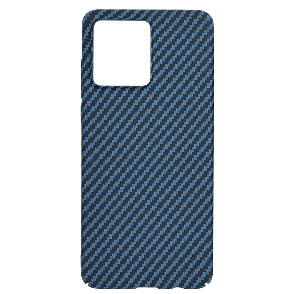 Deksel til Motorola Moto G84, Techsuit, Carbonite FiberShell, Turkis
