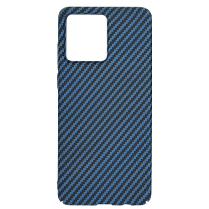 Deksel til Motorola Moto G84, Techsuit, Carbonite FiberShell, Turkis