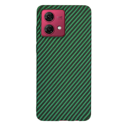 Deksel til Motorola Moto G84, Techsuit, Carbonite FiberShell, Grønn