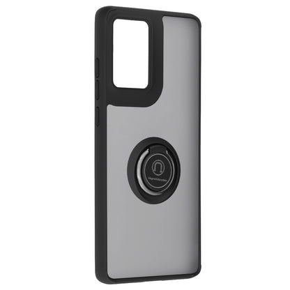 Deksel for Motorola Moto G85, Techsuit, Glinth, Svart