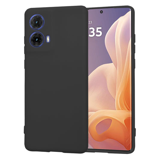 Deksel for Motorola Moto G85, Techsuit, SoftFlex, Svart