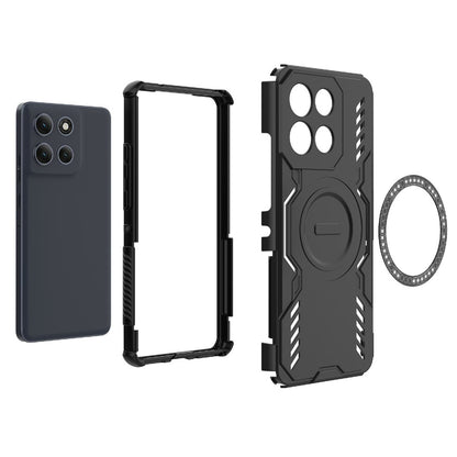 MagSafe-deksel for Motorola Moto G86 Power, Techsuit, ArmorMag, svart