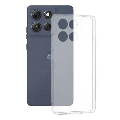 Deksel for Motorola Moto G86 Power, Techsuit, Klar, Transparent