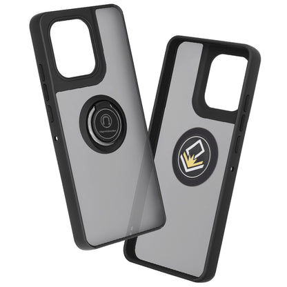 Deksel for Motorola Moto G86 Power, Techsuit, Glinth, Svart