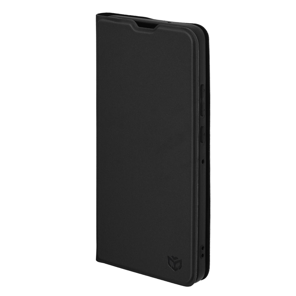 Deksel for Motorola Moto G86 Power, Techsuit, Magskin Book, Svart