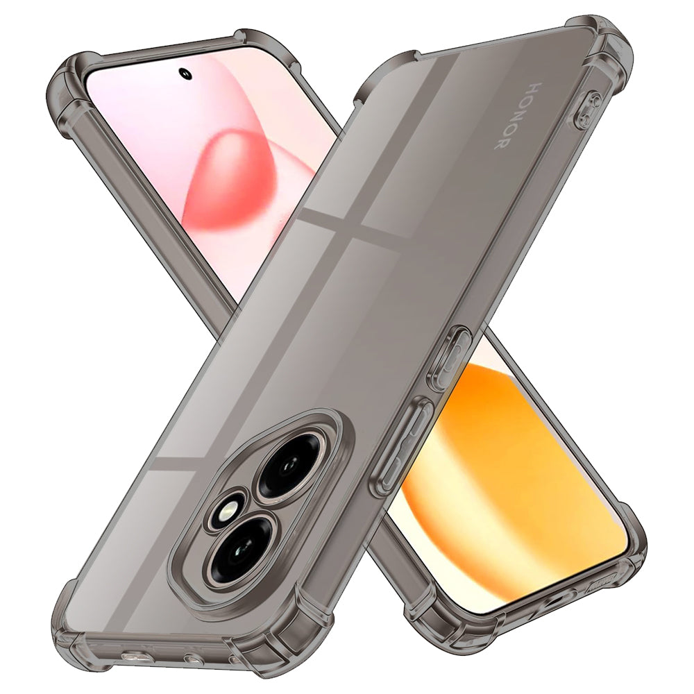 Deksel for Motorola Moto G86 Power, Techsuit, Støtsikker Klar, Svart