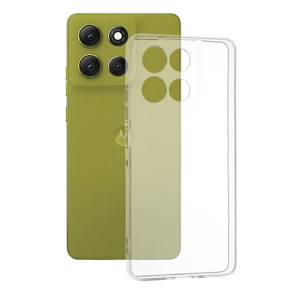 Deksel for Motorola Moto G86, Techsuit, Klar, Transparent