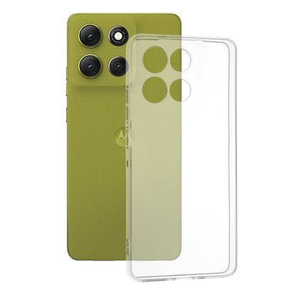 Deksel for Motorola Moto G86, Techsuit, Klar, Transparent