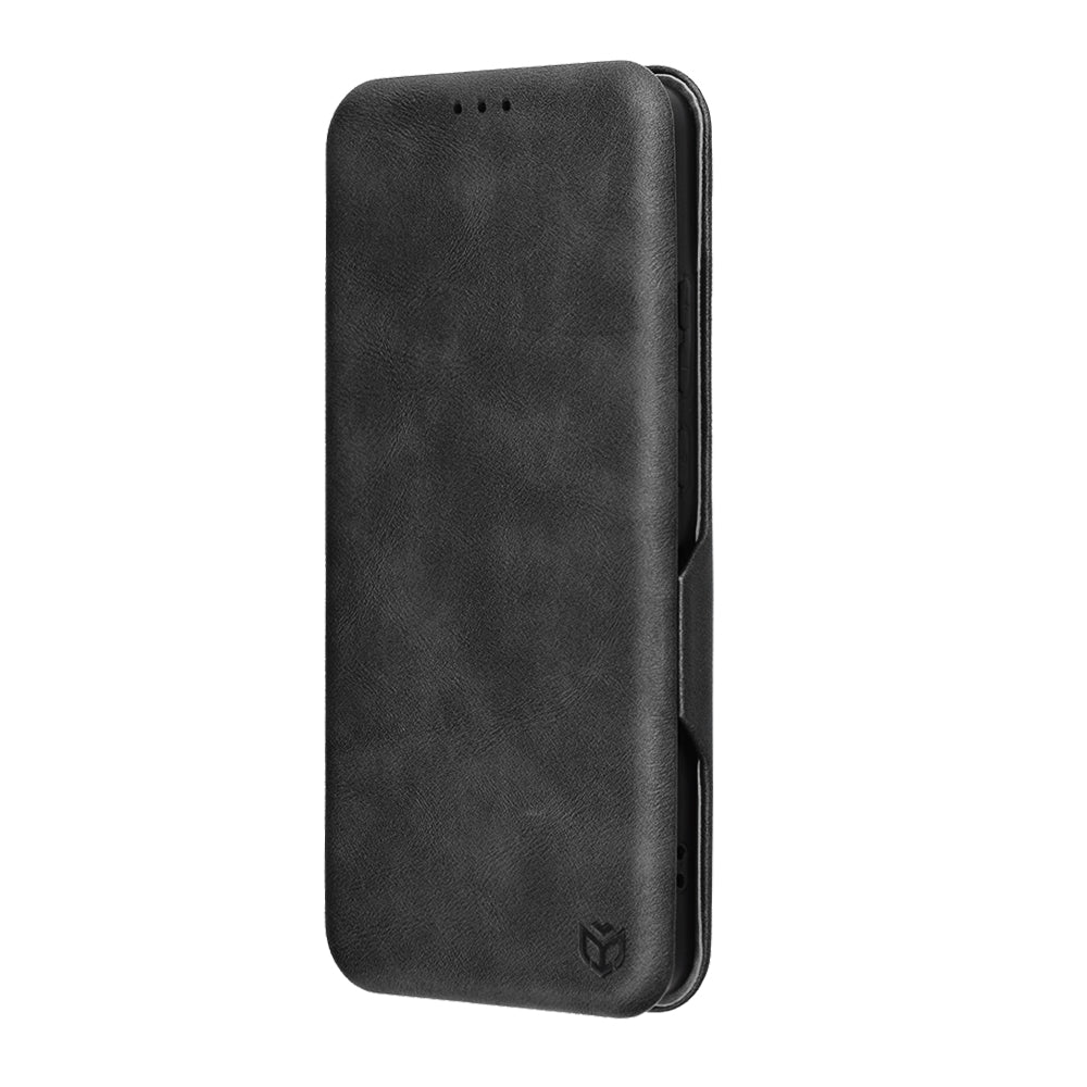 Deksel for Motorola Moto G86, Techsuit, Safe Wallet Plus, Svart