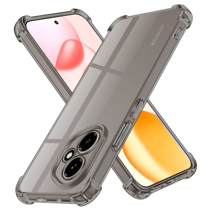 Deksel for Motorola Moto G86, Techsuit, Shockproof Clear, Svart